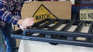 Yakima LockNLoad Perimeter Rail Kit Product Tour & Installation