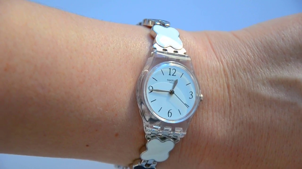 Swatch Clovercheck Watch (LK367G) | Swatch Lady Watches
