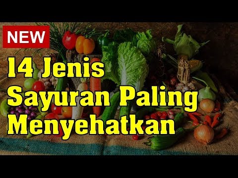 Video: Sayuran Paling Sehat