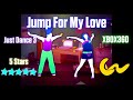 Just Dance 3 XBOX360 - Jump For My Love (5 Stars)