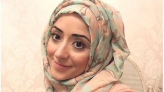 Hijab Tutorial Volume & Folds - My 1St Video On The New Channel Keepingupwithzukreat