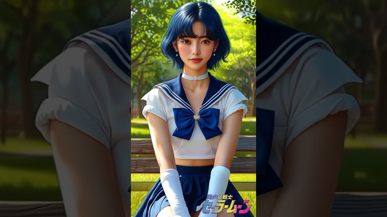 AI Realistic Anime - Sailor Moon 