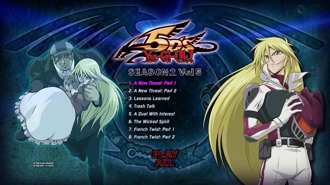 Yu-Gi-Oh! 5D's Season 1 (English) 