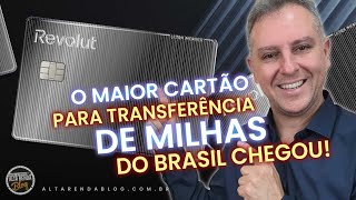 💳REVOLUT O MAIOR CARTÃO DE CRÉDITO PARA MILHAS DO BRASIL! AGORA MAIS NOVIDADES DE CIAS AÉREAS