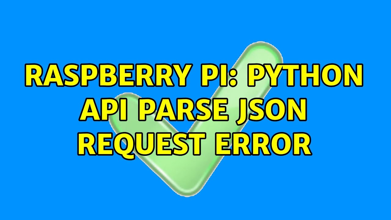 Api parsing