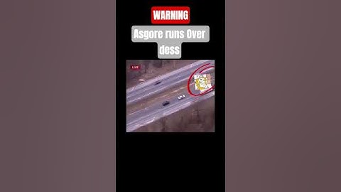 Asgore Run Over dess 🔥🍺🚗