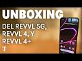 Unboxing del REVVL 5G, REVVL 4, y REVVL 4+ de T-Mobile | T-Mobile Español