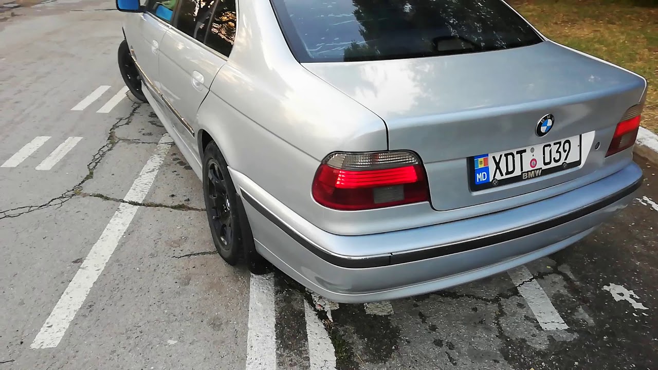 Бмв е39 1997