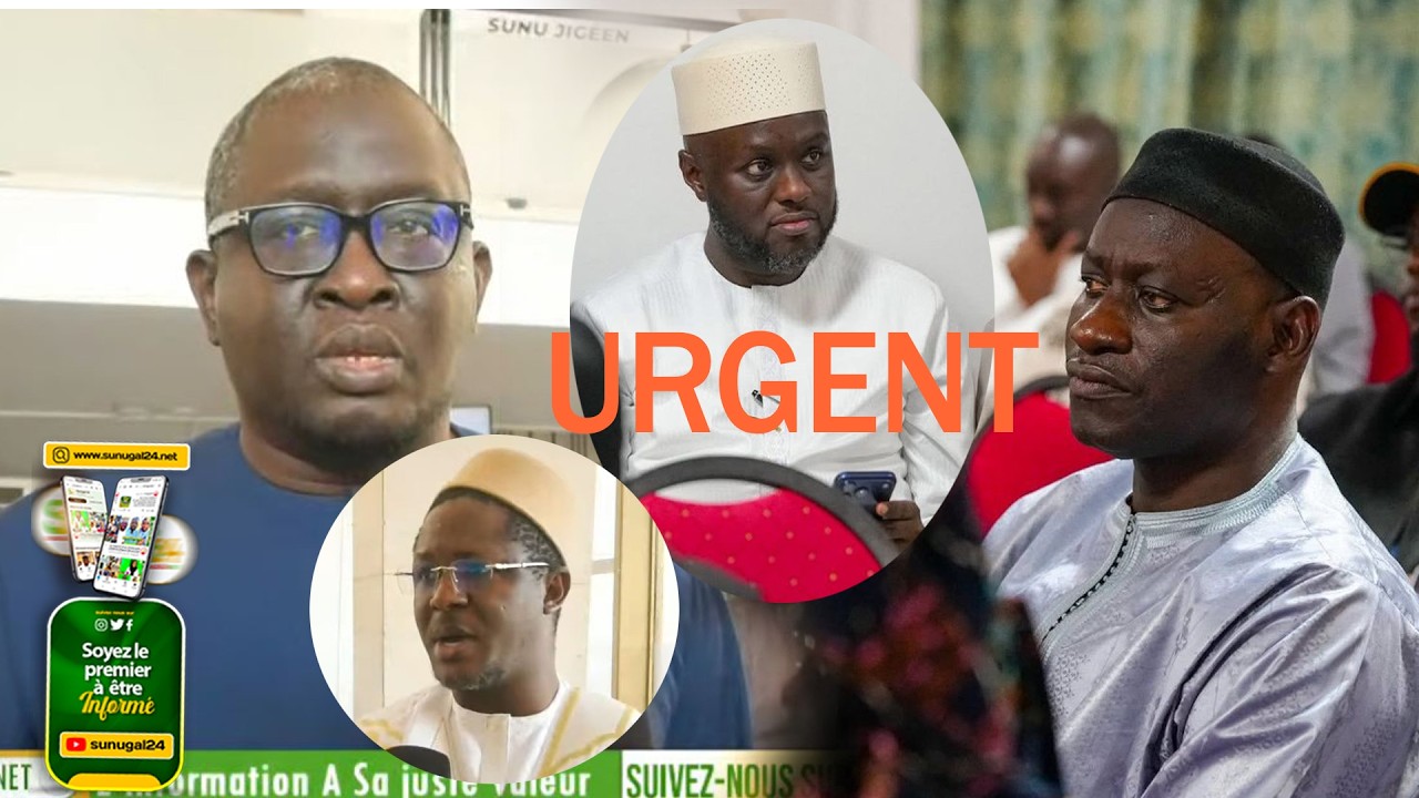 EXCLUSIF : Ayib Daffé déballe tout après la réunion avec Sonko  « Les décisions sont tombées... »