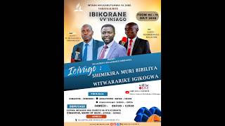 🛑 LIVE : IBIKORANE VY'INSAGO || JABE S.D.A CHURCH || 10/07/2026