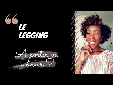 Vidéo: Comment porter des leggings noirs (avec photos)