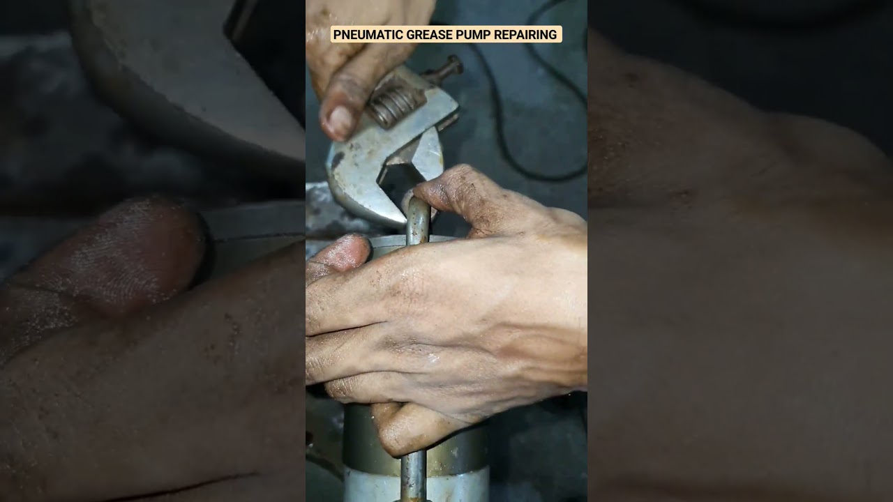 Air Operated Grease Gun repair shop in karachi pakistan 