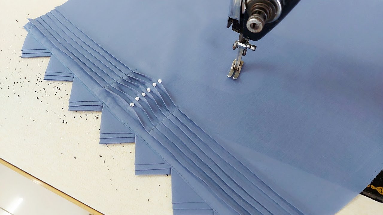 Pintucks और Pearls के साथ बनाएं Palazzo Pant का एकदम नया डिज़ाइन | New Palazzo Design with Pintucks