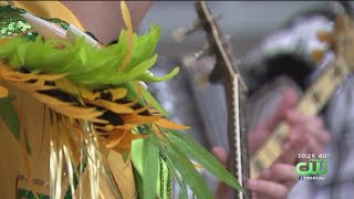 Mummers Strut For Patients, Families, Staff At Nemours/Alfred I. duPont Hospital For Children