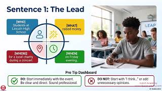 English Writing News Report | iLEAP Academy