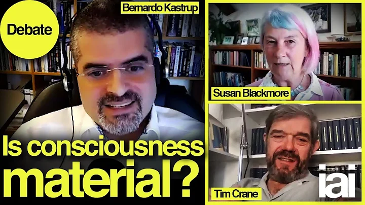 What is consciousness? | Bernardo Kastrup, Tim Crane,  and Susan Blackmore