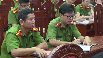 Công an tỉnh Đắk lắk tập huấn công tác thi đua, khen thưởng