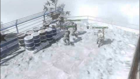 Triple Spawn Tomahawk on Summit w/ teammates | (Defense)