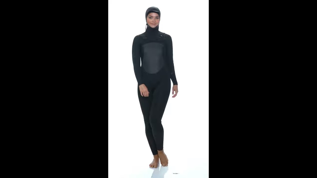Patagonia Women's R3® Yulex® Front-Zip Full Suit - YouTube