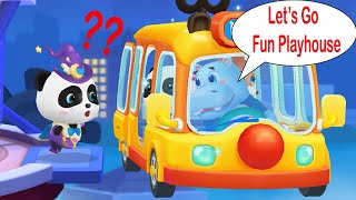 Little Panda's Fun Playhouse - Play Fun Games With Kiki and Friends - Babybus Android Gameplay HD screenshot 2