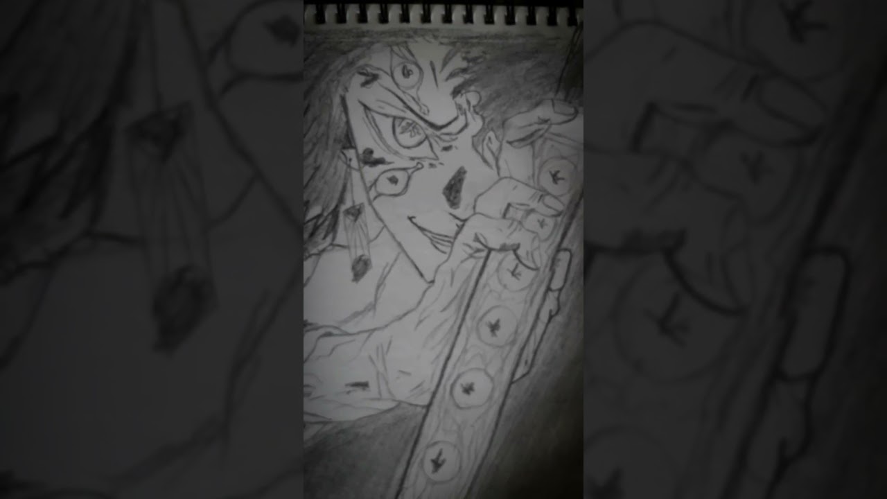 anime drawing 