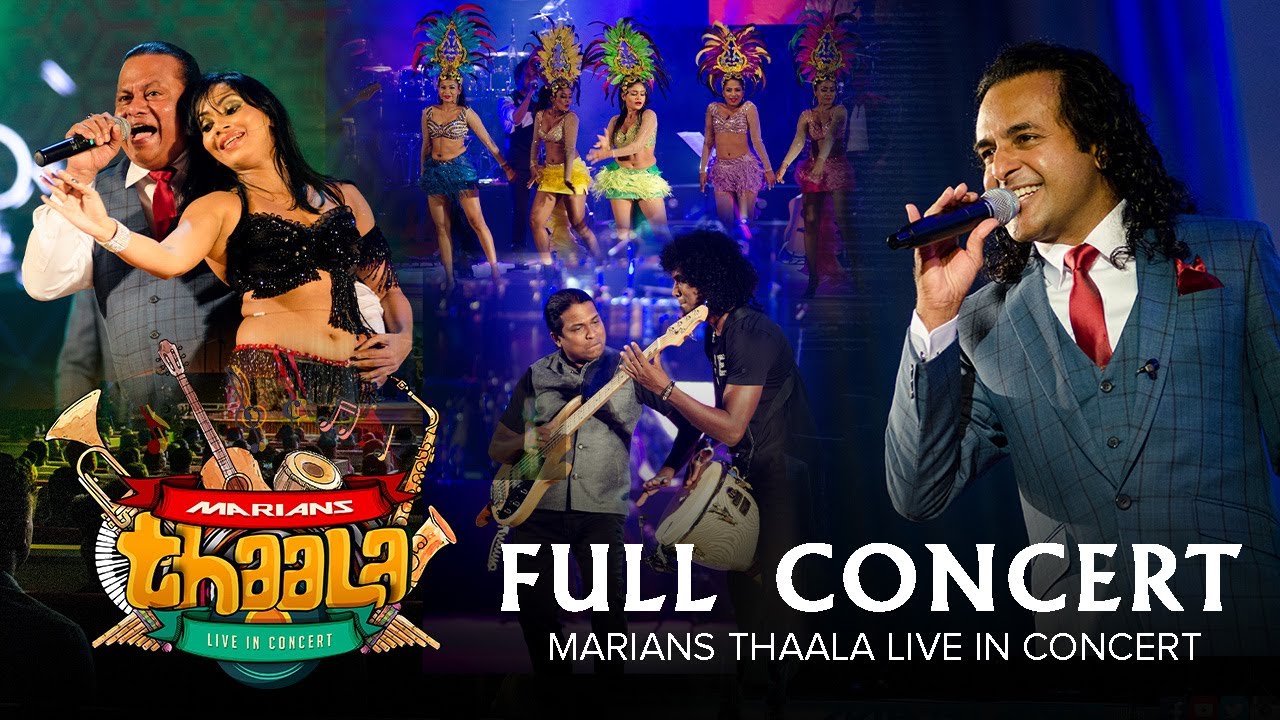 Marians Thaala 30th Anniversary Concert 2018 | Live | Full Concert