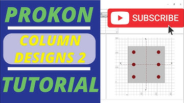 Prokon Tutorial: Column Design 2 (Loads & Calculations)