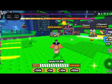 I played with my sister for the first time/ I got op dragon/ +1 speed dragon escape 