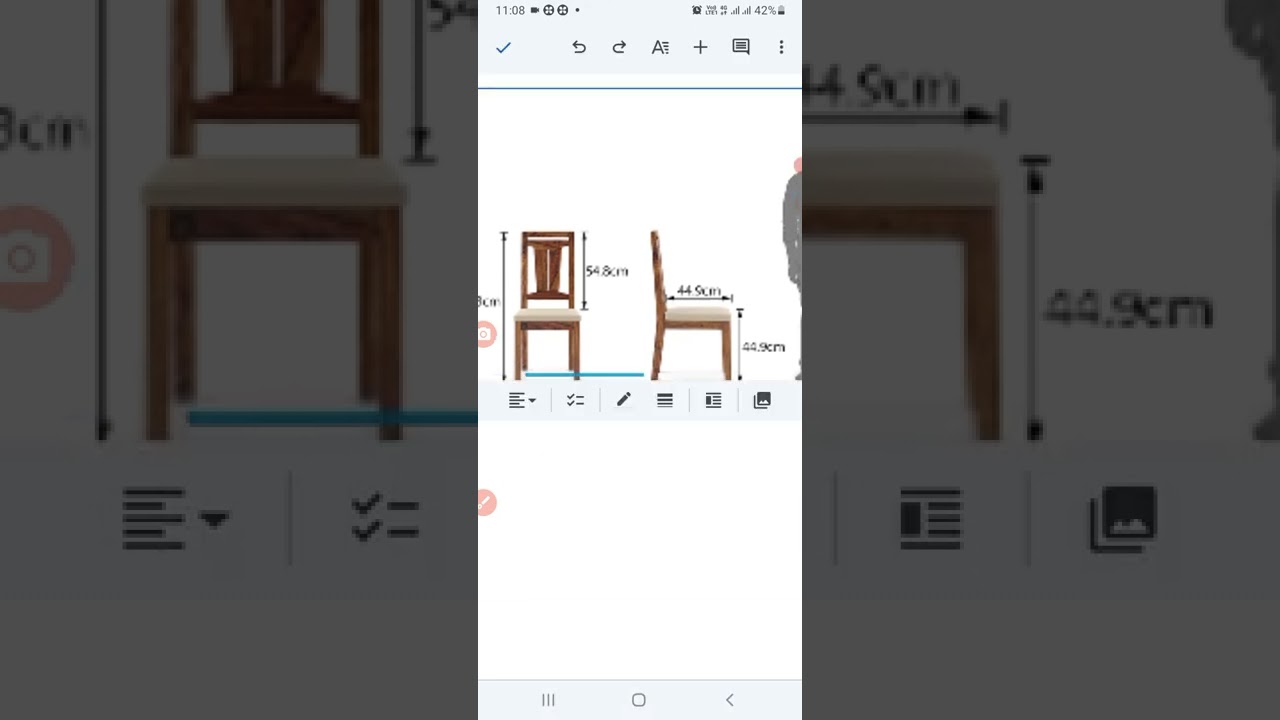 HOW TO TAKE  SIZE AND DIMENSION  FOR CHAIR   AND TABLE  AND WHAT IS PROPER SIZE  OF DINNING CHAIR