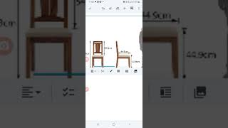 How To Take Size And Dimension For Chair And Table And What Is Proper Size Of Dinning Chair