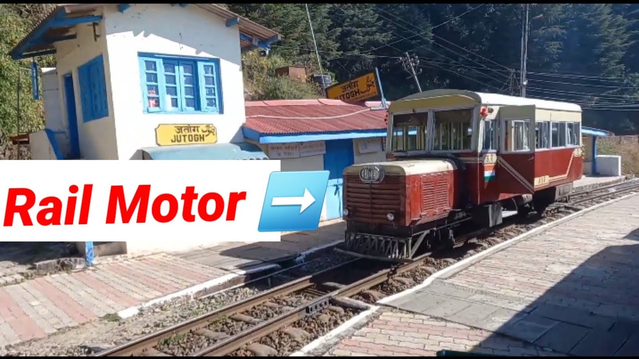 52456-Kalka shimla Rail Motor ||Himalayan Queen Express || Shimla ...
