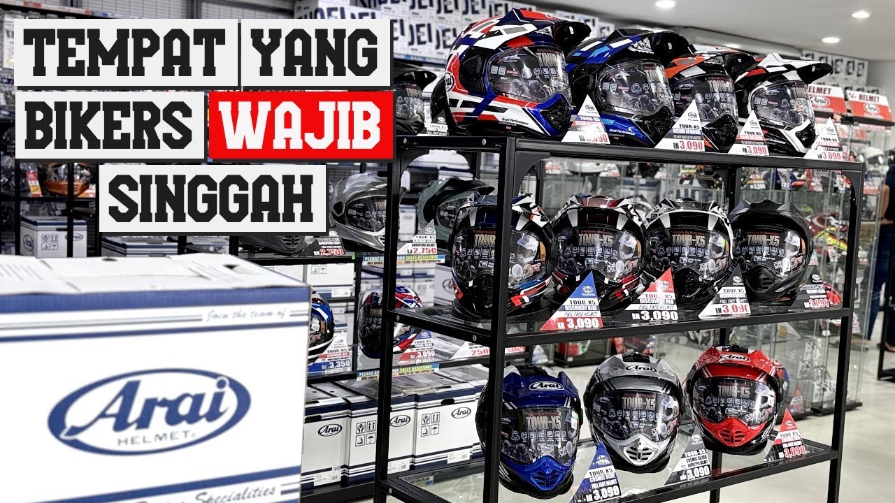 TEMPAT YANG BIKERS WAJIB SINGGAH