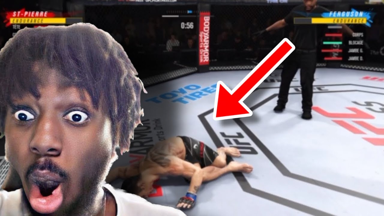 Royszn Reacting To Viewers Best Knockouts In UFC 4