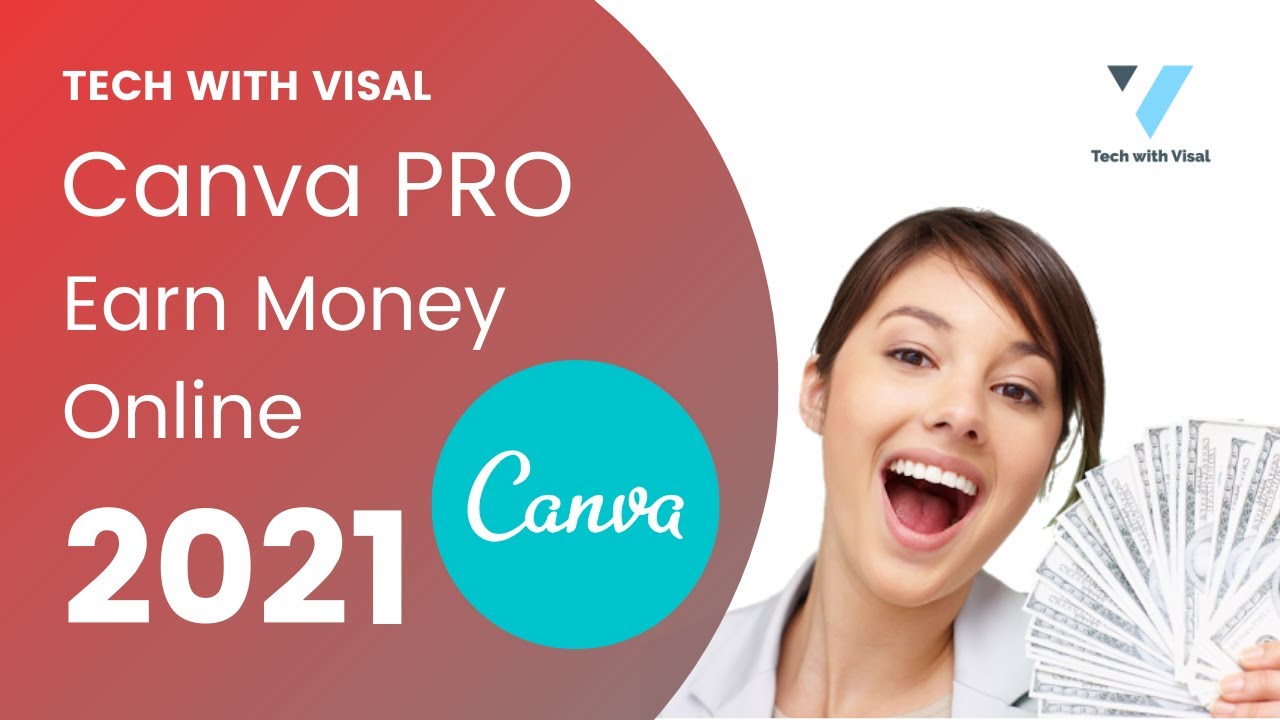 Canva Affiliate Program | Free Canva Pro 30 Days | Make Money Online | Affiliate Marketing 2021