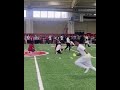 Ty Simpson at Alabama Pro Day 🏈 (📸 @alabamafbl/IG)