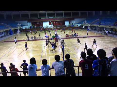 成大交管系男排VS成大土木系片段37在成大101學年度2013系際盃季軍戰1020509