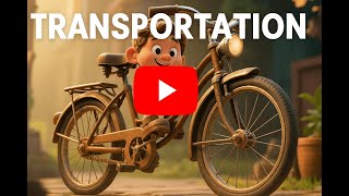 🚄 From Horses to Hyperloops – The Evolution of Transportation