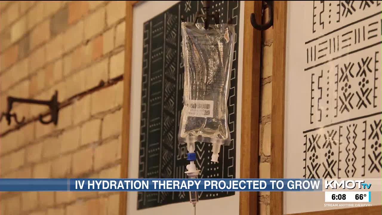 IV hydration infusion projected to grow as an alternative nutrient option
