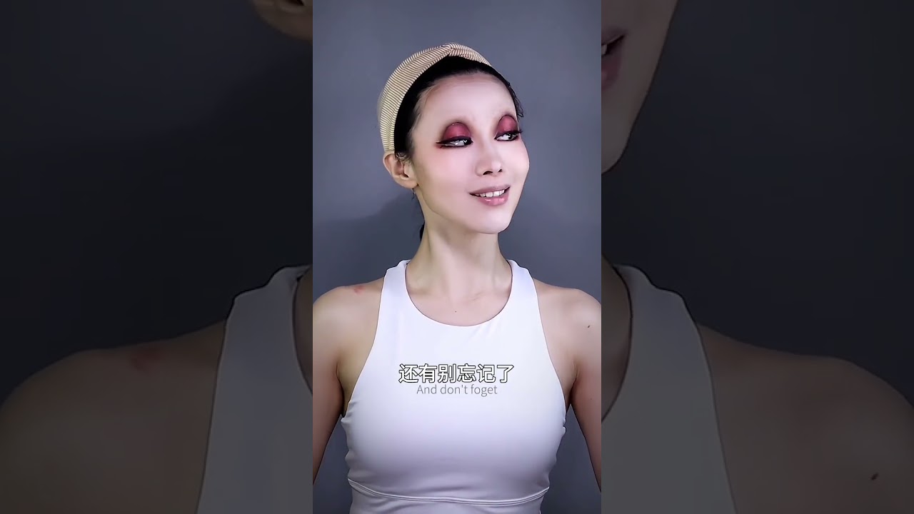 挑戰100個反派角色 （十六），灰姑娘的繼母來咯#原创 #灰姑娘#makeup #美妝教學 #shorts