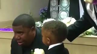 Emotional Groom Start Crying When He Sees his Bride Walk Down Aisle!
