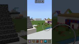 How to become a spectator with doors in Minecraft for free no commands #featurememinecraft
