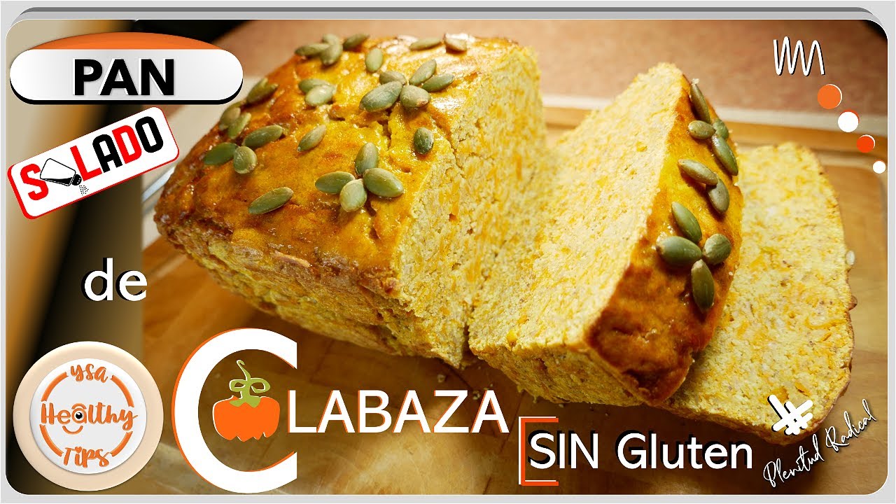 Increíble Pan de Calabaza Salado Sin Gluten 🍞✨🎃 Descubre el Secreto de este Pan que Todos Aman! 💚