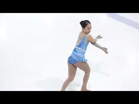 최소은 Soeun CHOI (<strong>So</strong>-eun) | FS 4 | 2019-<strong>12</strong>-02 서울시장배 및 동계체전 예선 | 불암중 3 | 7급