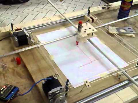 etch a sketch prototype plotter