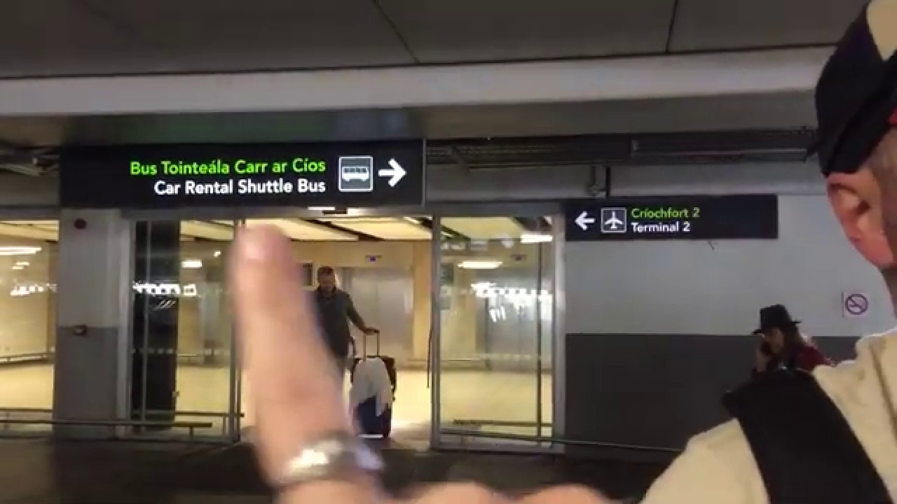 🤗 How to find Hertz rental Dublin airport (2of2) YouTube