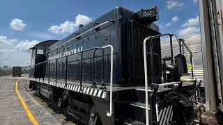 Trains at the Tennessee Central Railway Museum 2024 Open House 4-27-24