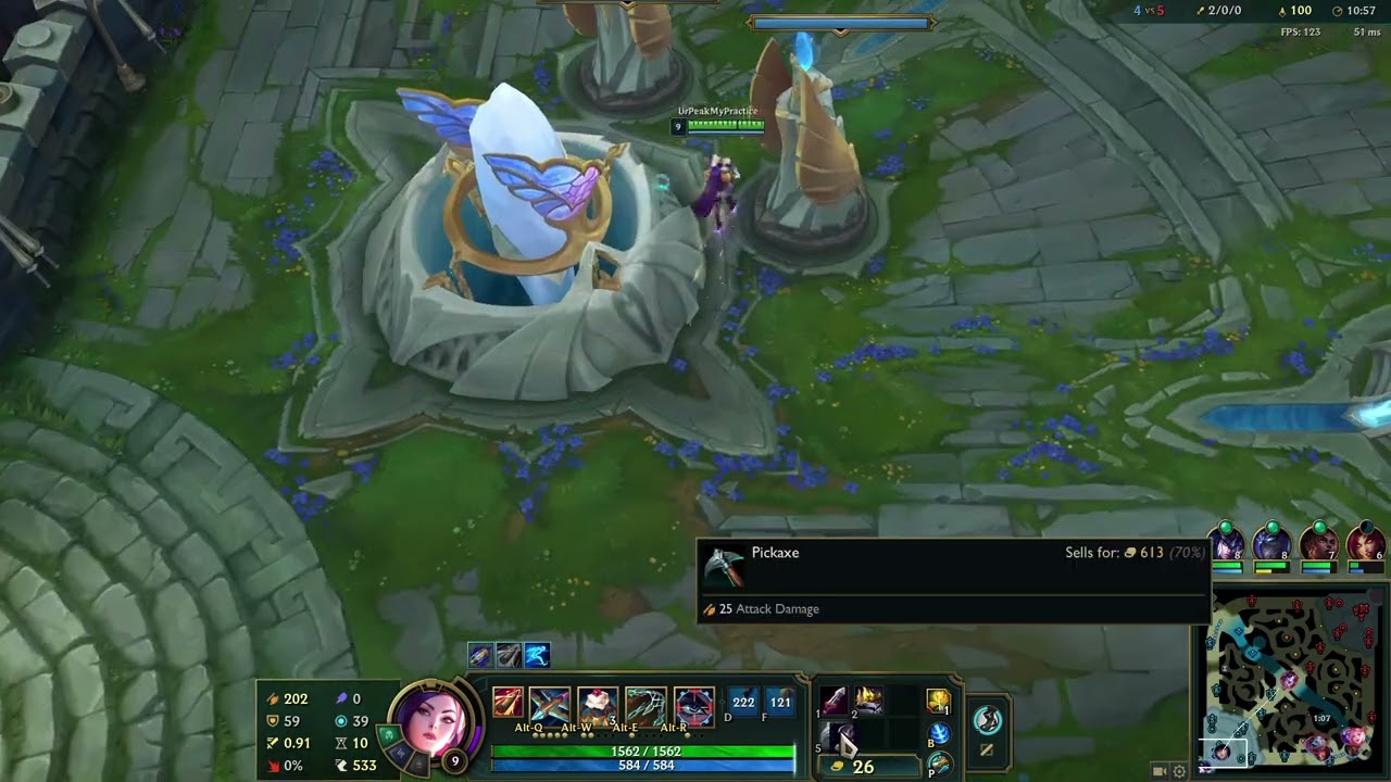 Noob Unc plays Caitlyn | League of Legends