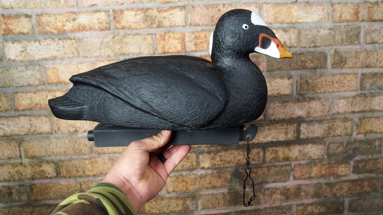 The most effective and versatile way to rig seaduck and diver decoys (EASY  OPEN WATER DECOY SPREAD) 
