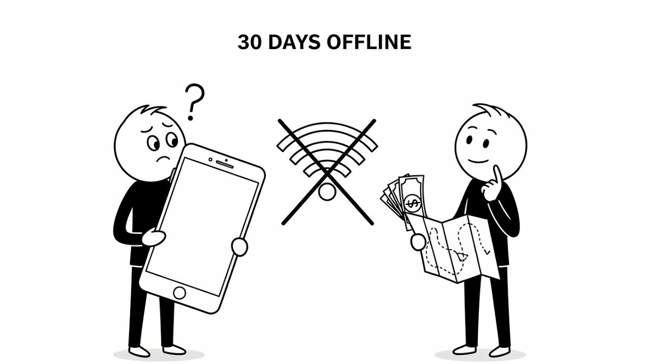 What If the Internet Went Offline for 30 Days? | Society Would Collapse ...