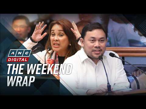 ANC's The Weekend Wrap: Mark Villar joins majority, Legarda rumored to follow suit